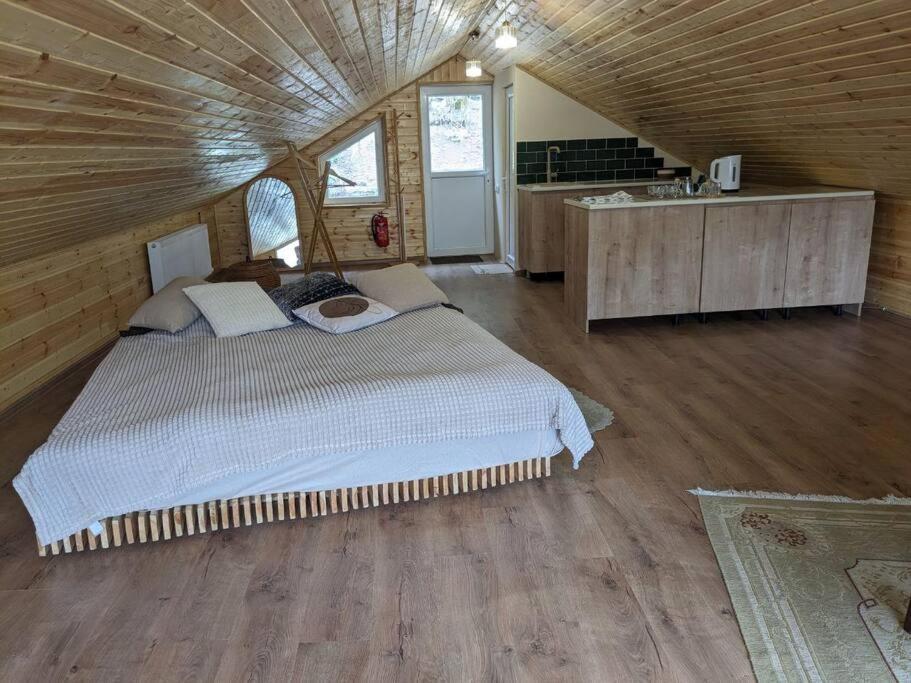 Unforgettable Attic With Balcony In Borjomi Apartman Kültér fotó